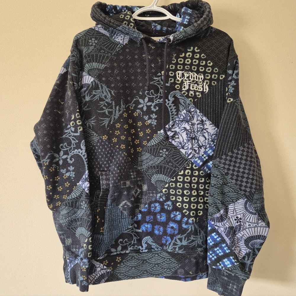 Teddy Fresh 100% Cotton Hoodie